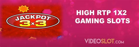 1x2 gaming Slots: Best RTP Games, RTP Info, Slots List.
